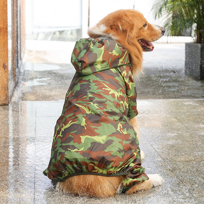 Extra Large Dog Raincoat