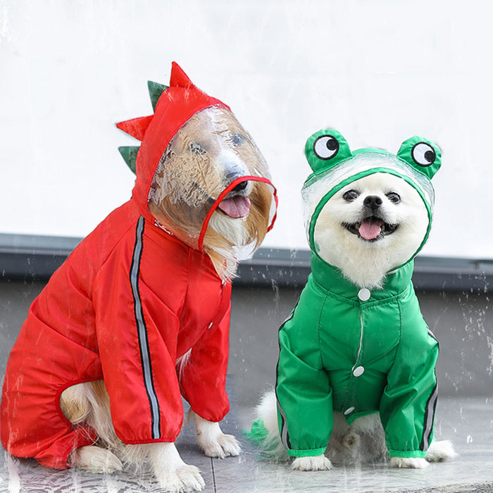 Full Body Dog Raincoat