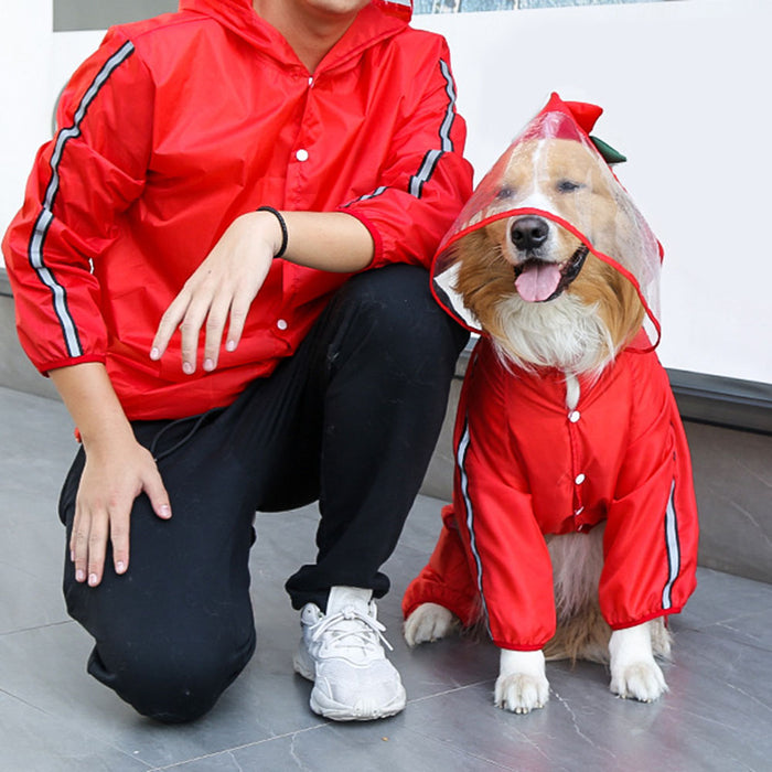 Full Body Dog Raincoat