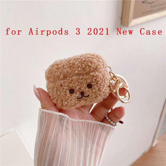 Apple Airpods 3 21 Pro Plush Earphone Cover - HANBUN