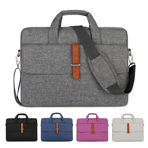 Computer Bag Bag with Shoulder Strap - HANBUN