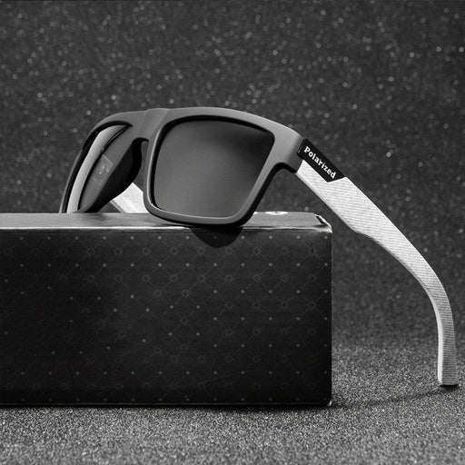 Fashion Square Polarized Sunglasses - HANBUN