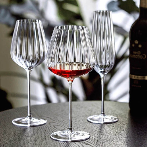 Goblet Party Champagne Glasses Red Wine Glasses Wedding Christmas Gifts - HANBUN