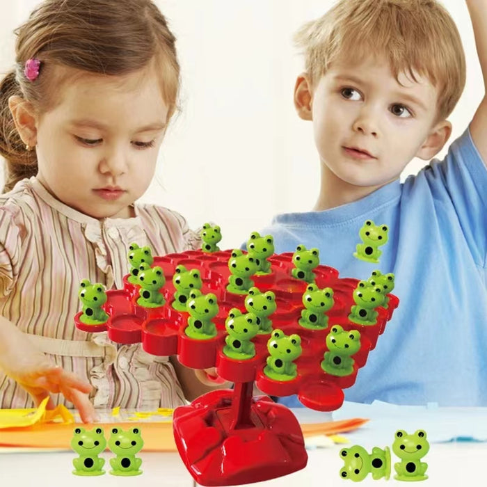 Frog Balance Tree Children Toy