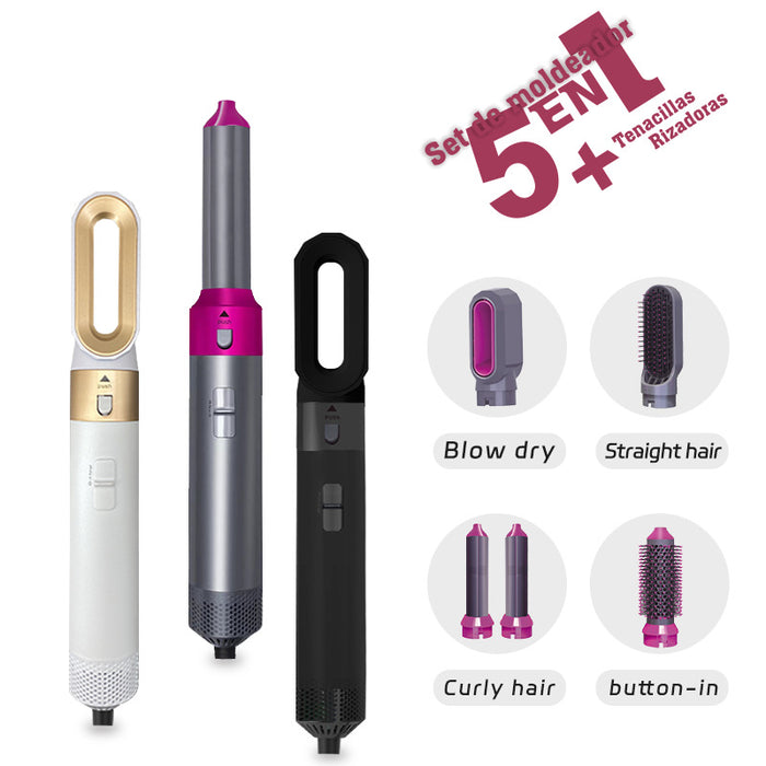 5 in 1 Curling Iron Hot Air Comb