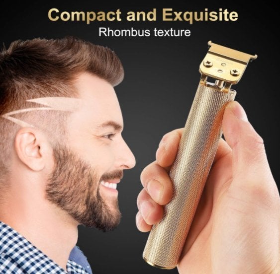🎁Perfect Gift For Men🎁-Cordless Zero Gapped Trimmer Hair Clipper - HANBUN