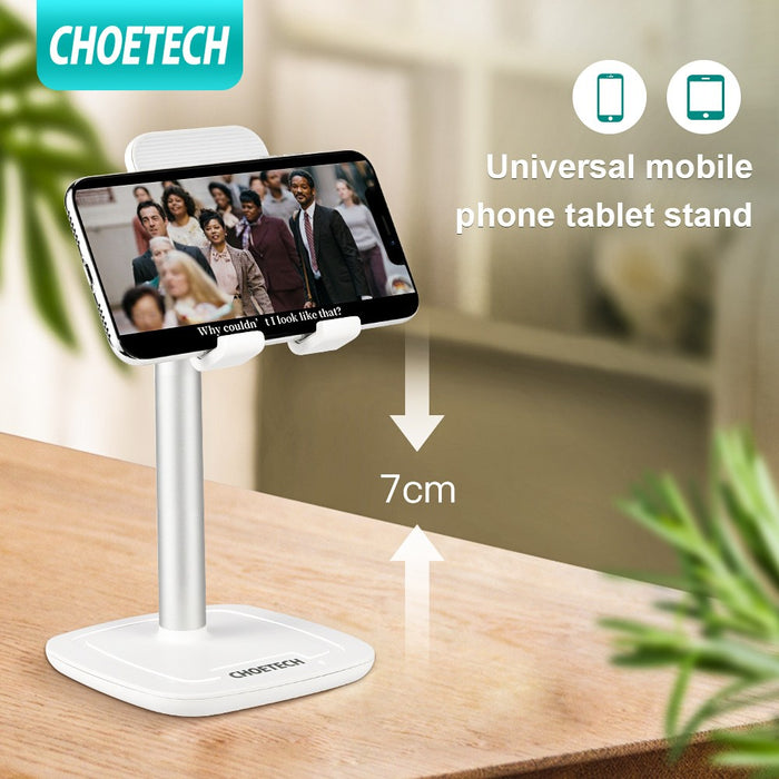 [US Stock] CHOETECH mobile phone stand desktop apple tablet stand - HANBUN
