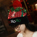 Warm and Comfortable Knitted Adult Christmas Hat - HANBUN