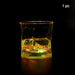 Wine Glass Led Cup Colorful Wine Glass Bar Drink Luminous Beer Glass - HANBUN