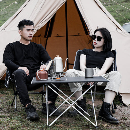 Portable Camping Folding Table - HANBUN
