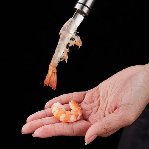 Multifunctional Shrimp Line Fish Maw Knife - HANBUN