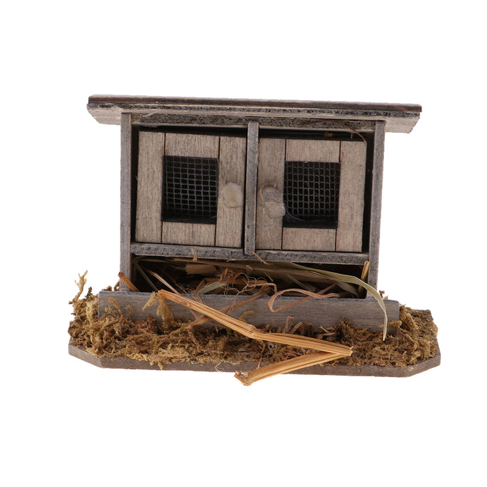 Mini Chicken Coop Nest Model - HANBUN