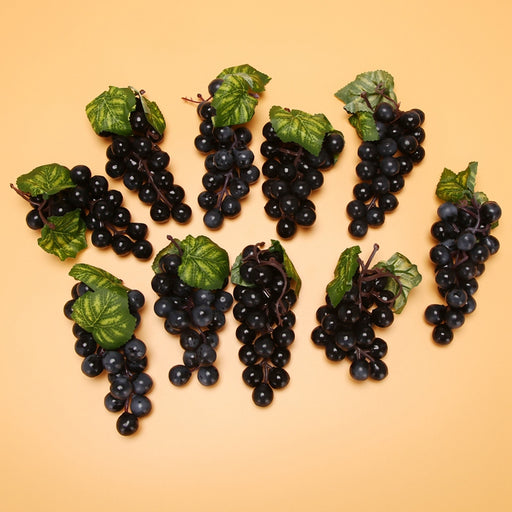 Artificial Black Grapes - HANBUN