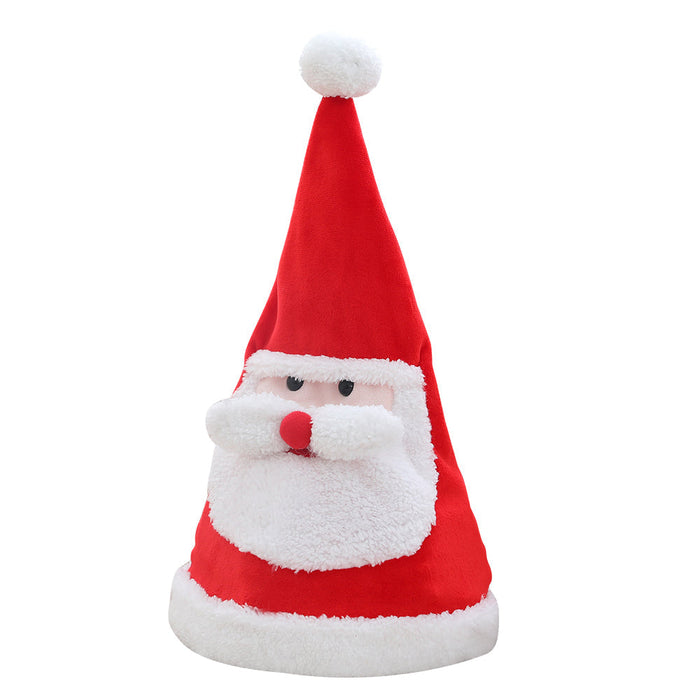 Singing electric Christmas hat