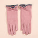 Velvet Thick Warm Touch Gloves - HANBUN
