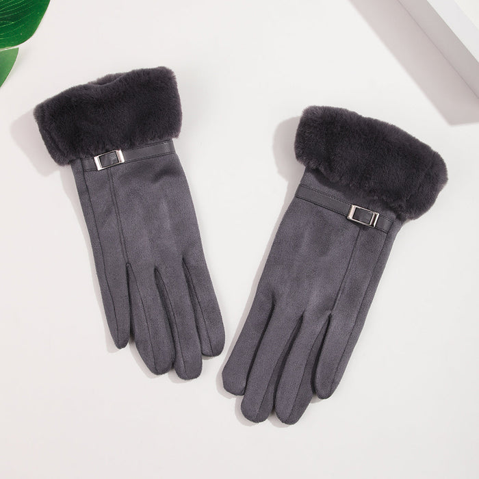 Winter Touch Screen Warm Gloves - HANBUN