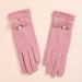 Velvet Pearl Gloves - HANBUN