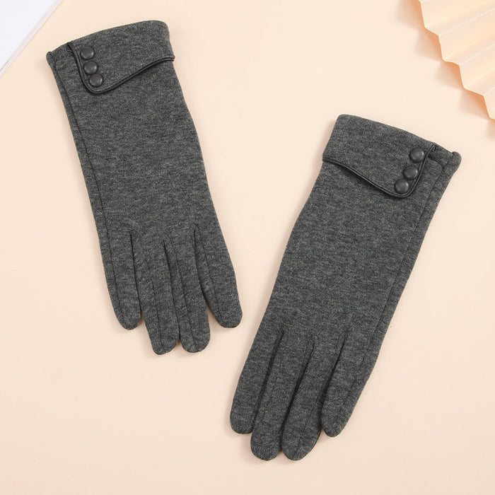 Warm Gloves for Women - HANBUN