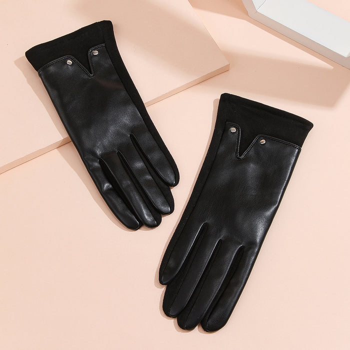 Touch Screen Gloves with Wool Warm - HANBUN