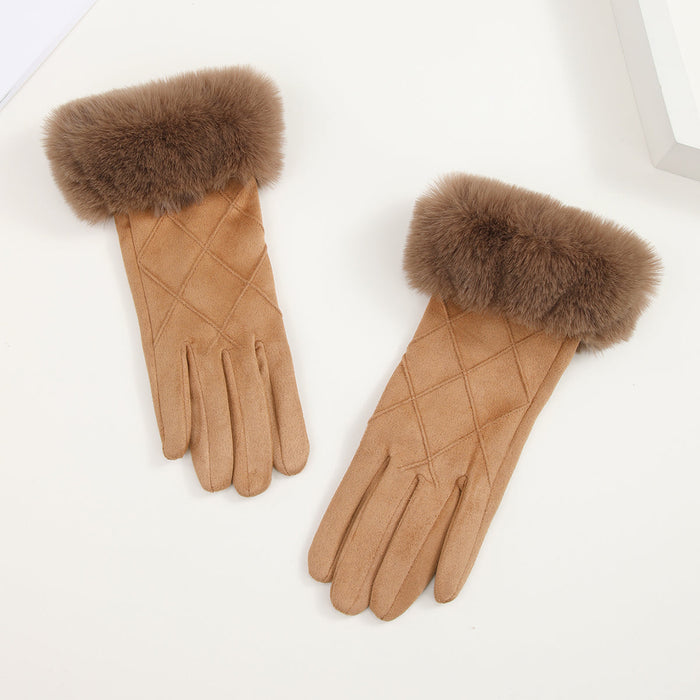 Cashmere warm and thick gloves🧤