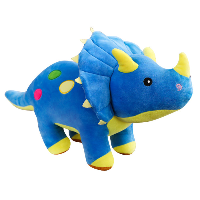 Plush Triceratops Toy - HANBUN