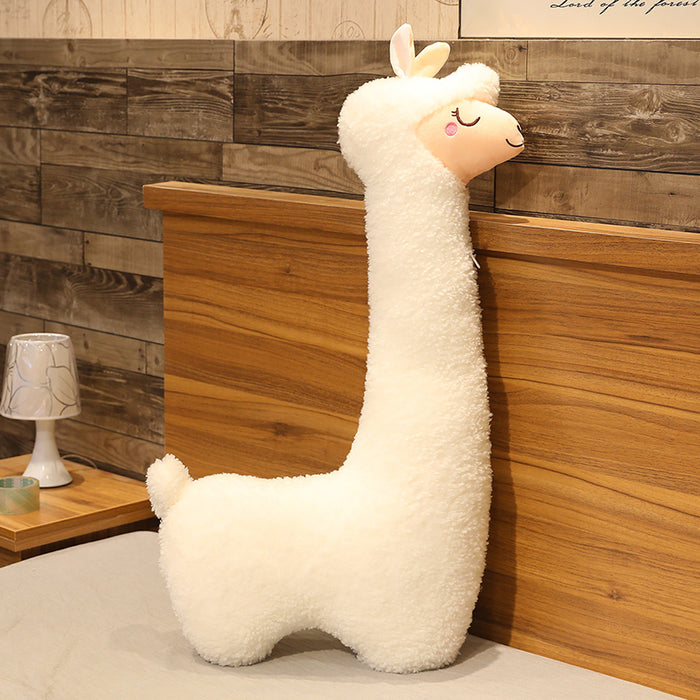 Alpaca Wool Stuffed Animals - HANBUN