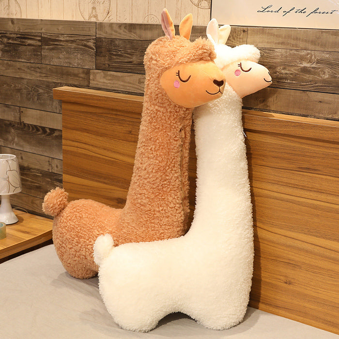 Alpaca Wool Stuffed Animals - HANBUN