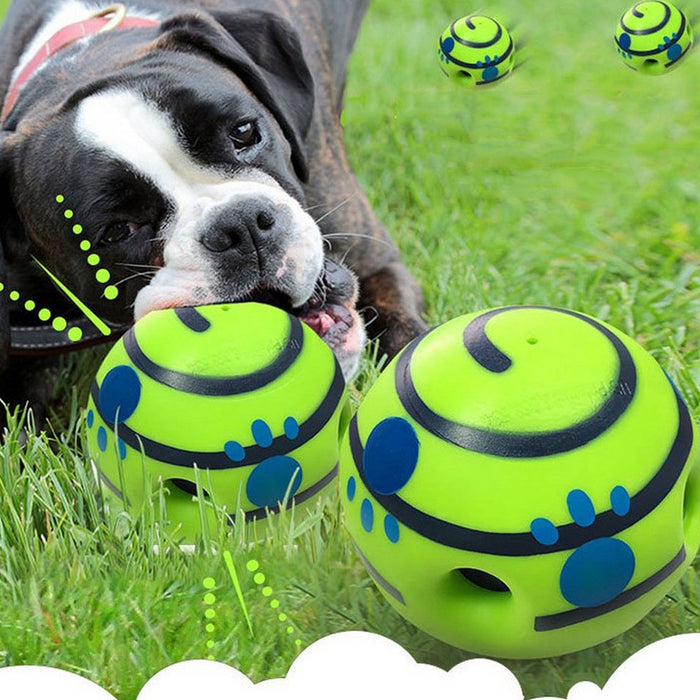 Ball Interactive Dog Toy - HANBUN