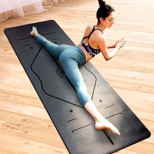 Natural Rubber Yoga Mat - HANBUN