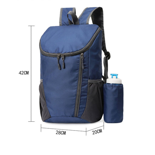 Backpack Foldable Waterproof Outdoor Backpack Large Capacity - HANBUN