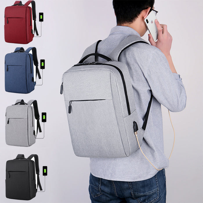 Computer Bag Briefcase Computer Backpack Travel Business Bag - HANBUN