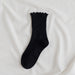 Women's Mid Tube Pile Cotton Socks - HANBUN