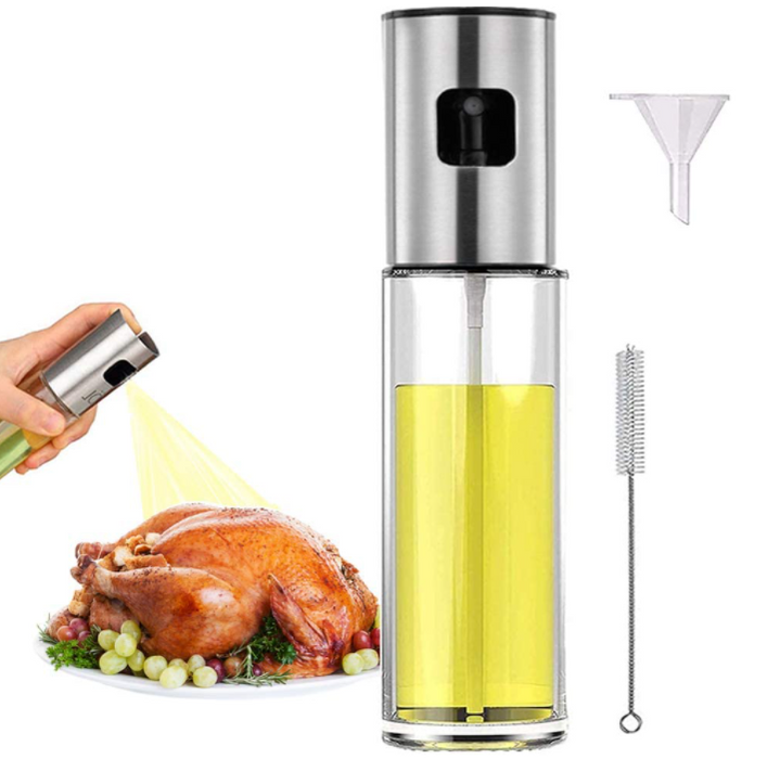 Cooking oil injectors