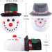 🎅Early Christmas Sale - 49% OFF🎁Snowman Porch Light Covers - HANBUN