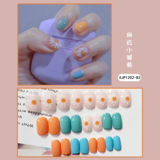 【Clearance】YOYOSO HS 1202 Transparent Chamomile Manicure Healthy Paste - HANBUN