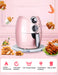 Automatic Oil-free Fryer Kitchen Appliances - HANBUN