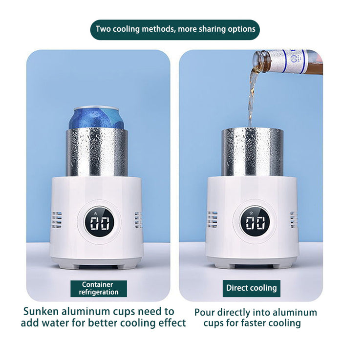 Cooling Cup Heater Kitchen Appliances - HANBUN