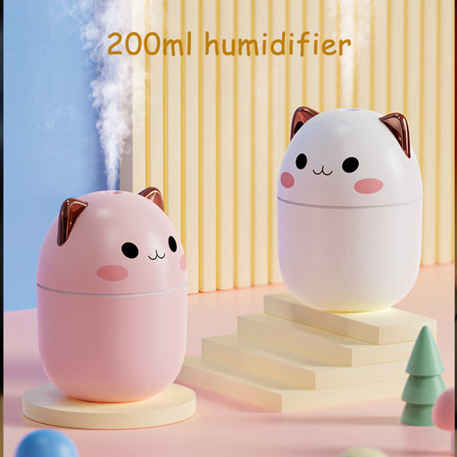 Cold Mist Humidifier With Night Light - HANBUN