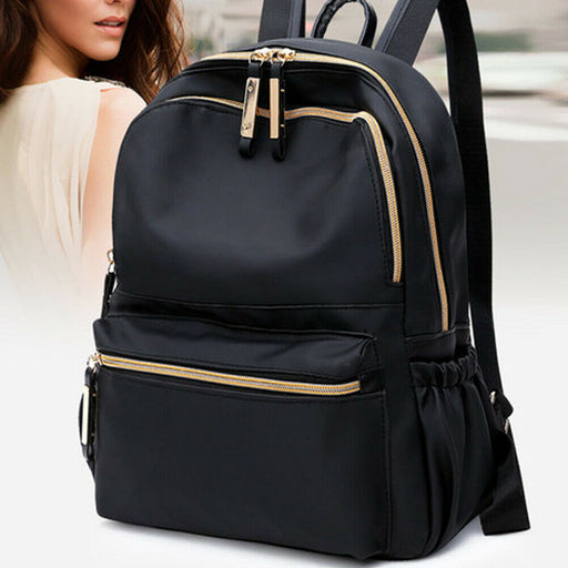 Backpack Female School Bag Large Capacity Fashion Travel Handbag Backpack - HANBUN