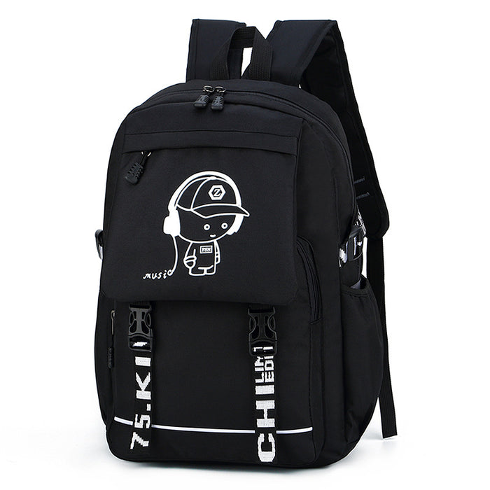 Children's Waterproof Large Capacity Backpack - HANBUN