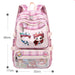 Check Print Children's Backpack - HANBUN