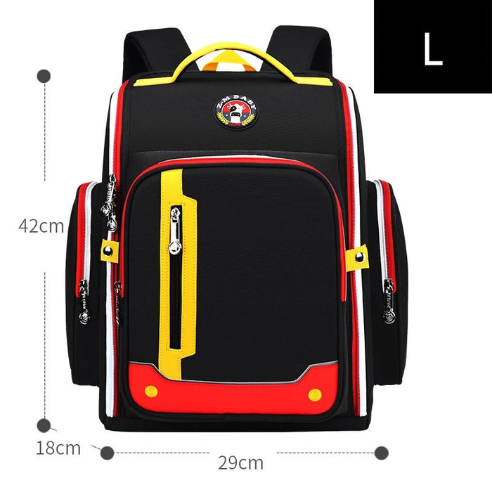 Children's Schoolbag Boys and Girls Backpack - HANBUN