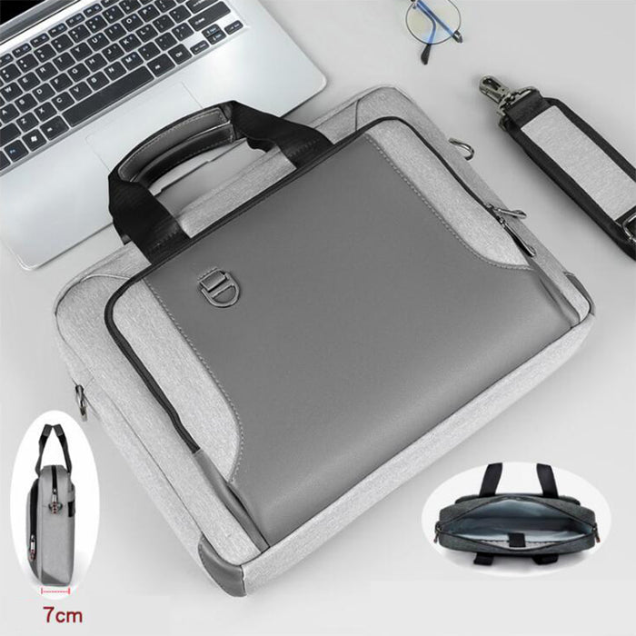 Computer Bag Laptop Bag Computer Shoulder Bag Briefcase - HANBUN