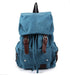 Casual Canvas Large Capacity Backpack Schoolbag - HANBUN