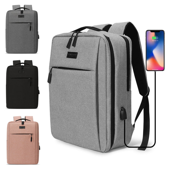 Computer Bag Backpack Anti-theft Casual Backpack - HANBUN