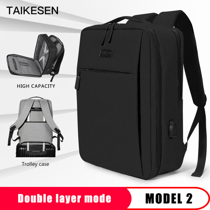 Computer Bag Backpack Anti-theft Casual Backpack - HANBUN