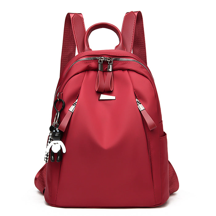 Backpack Large Capacity Leisure Travel Backpack Female Shoulder Bag - HANBUN