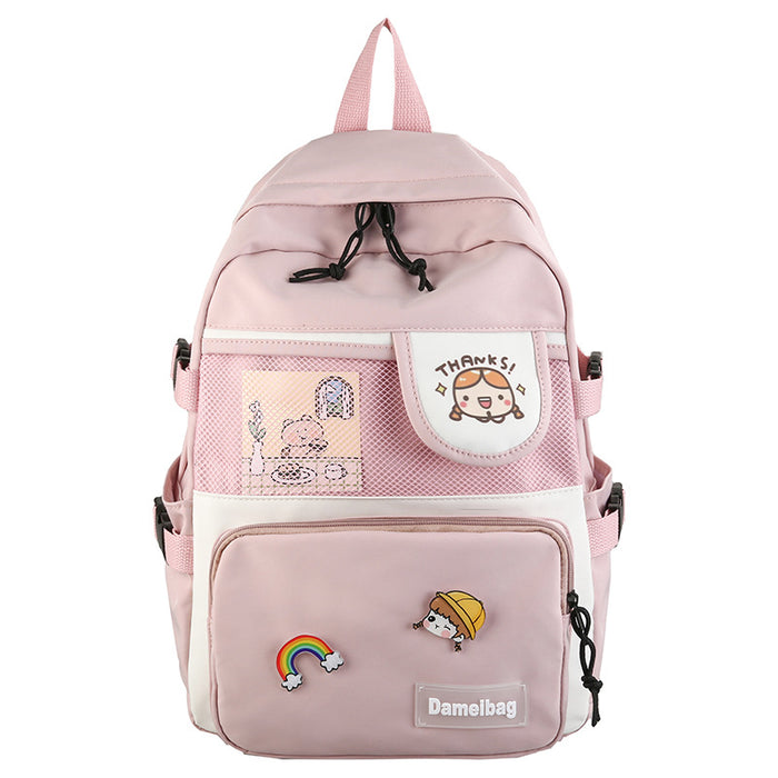 Backpack Girls School Bag - HANBUN