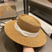 Summer Straw Hat for Women Fashion - HANBUN