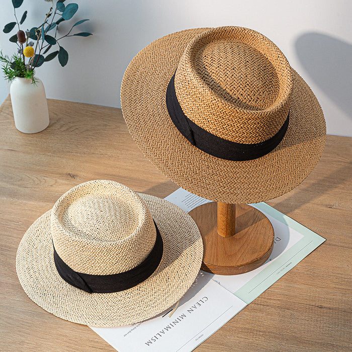 Summer Straw Hat for Women Fashion - HANBUN